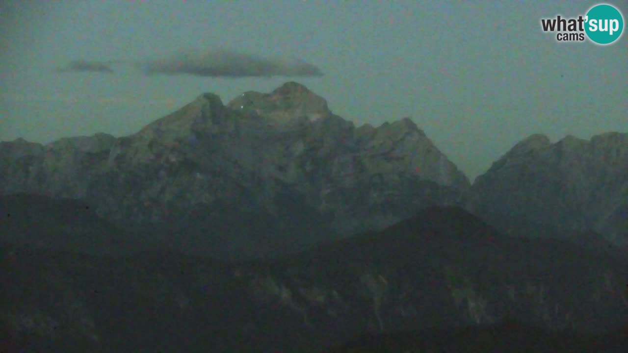 Webcam Koča na Golici (1582 m) – Slovenia