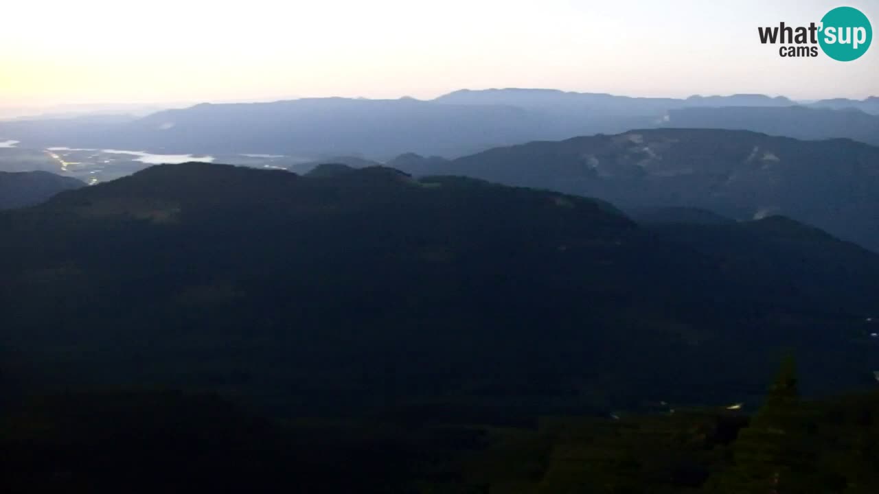 Webcam Koča na Golici (1582 m) – Slovenia