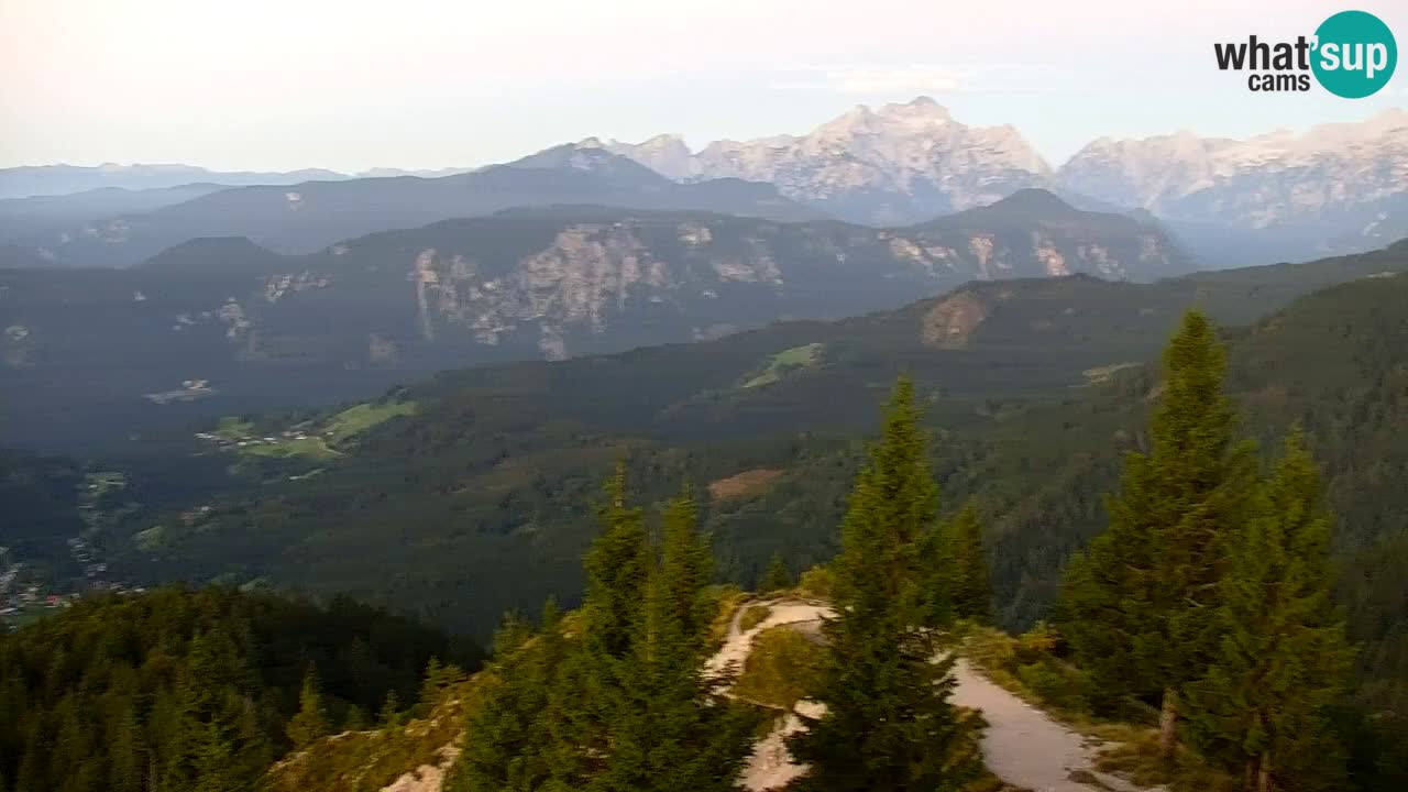 Spletna kamera Koča na Golici (1582 m) – Jesenice