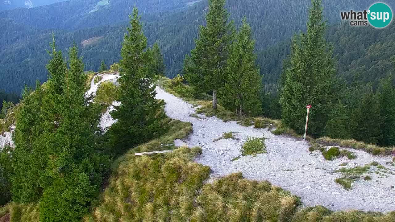 Webcam en Golica (1582 m) – Eslovenia