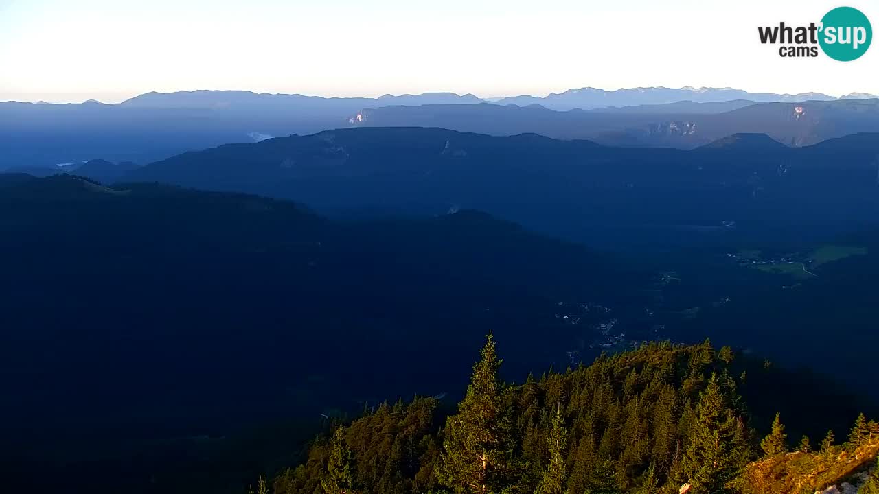 Webcam na Golici – Baita di montagna (1582 m) – Slovenia