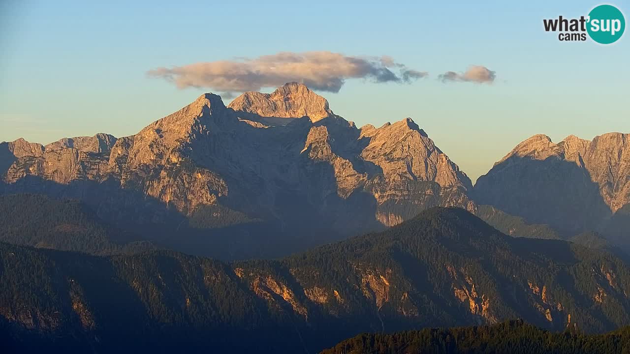 Webcam Chalet sur Golica (1582 m) – Slovénie