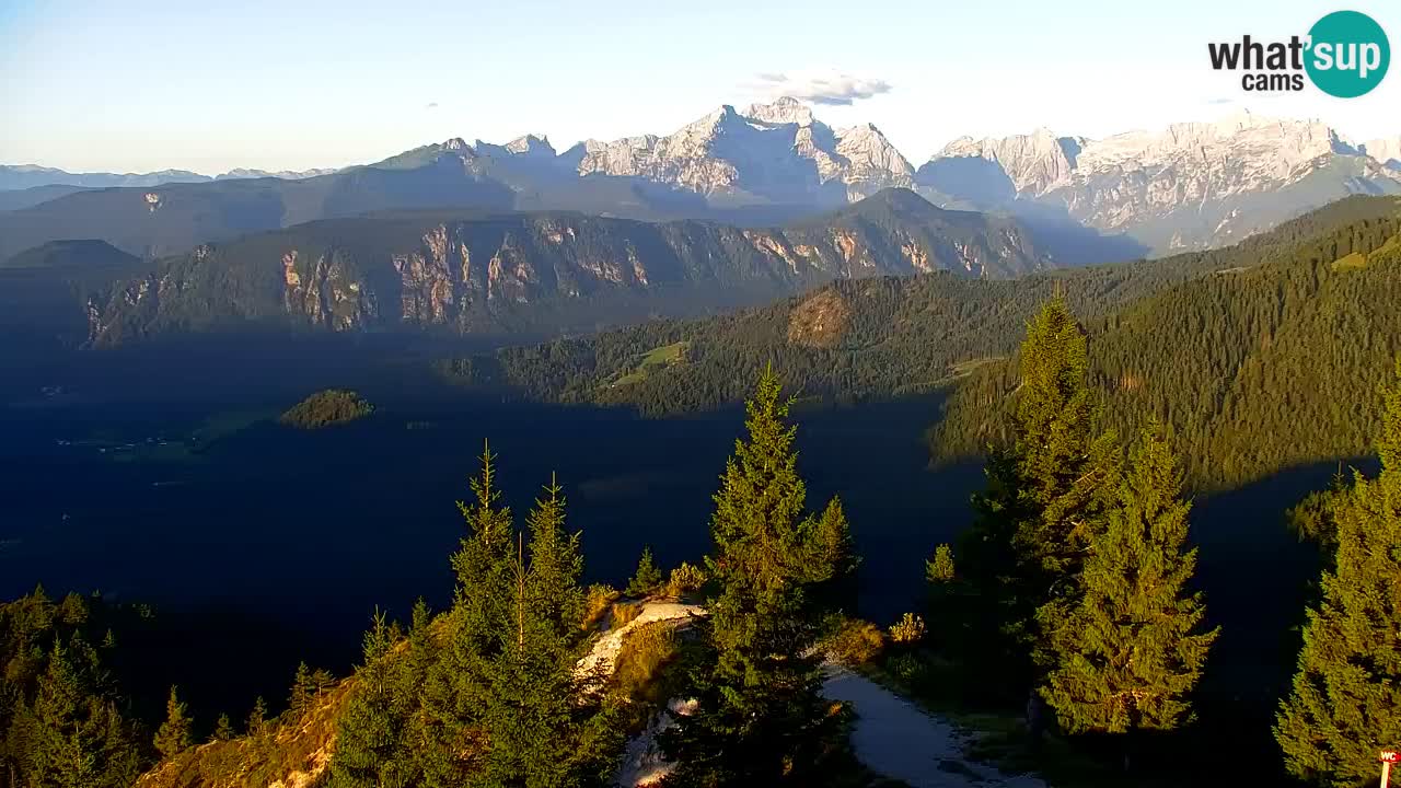 Webcam Koča na Golici (1582 m) – Slovenia