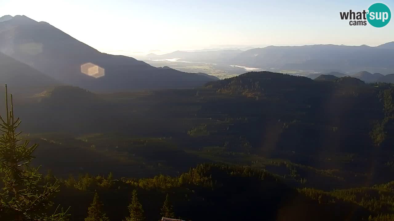 Webcam Koča na Golici (1582 m) – Slovenia