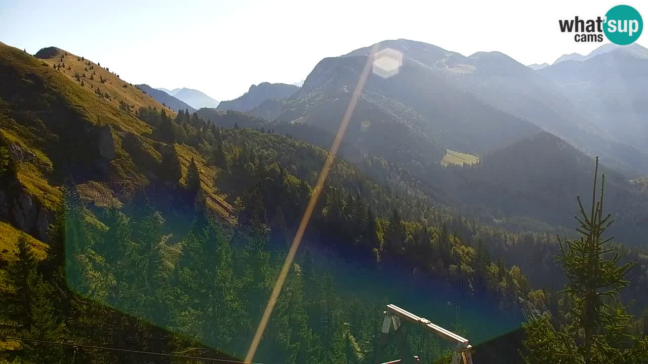 Web kamera Koča na Golici (1582 m) – Slovenija