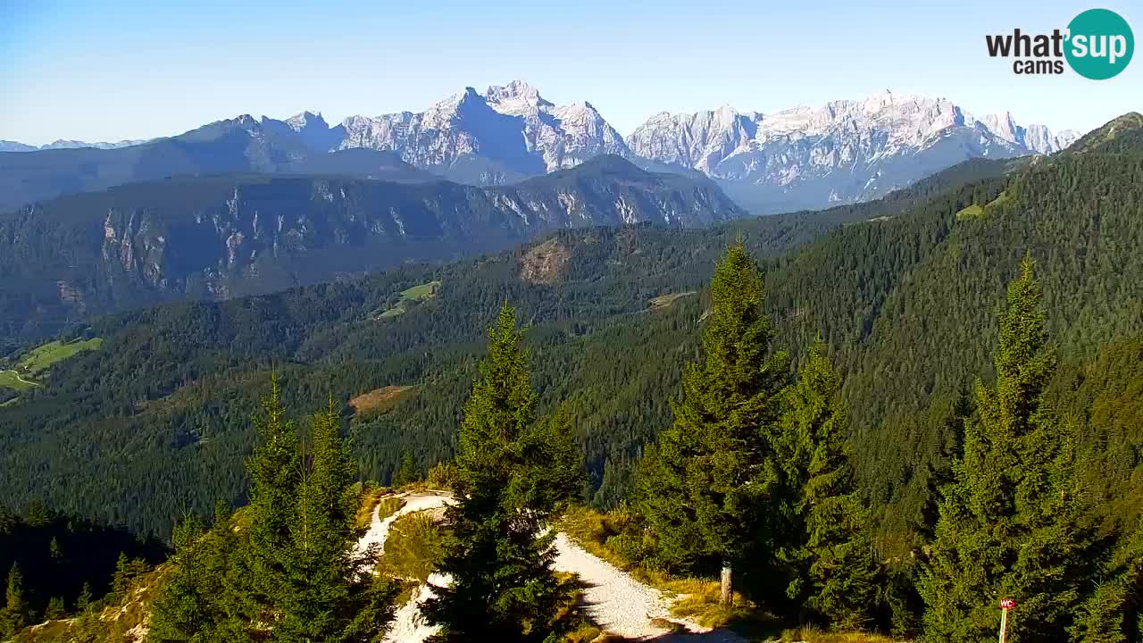Webcam na Golici – Baita di montagna (1582 m) – Slovenia