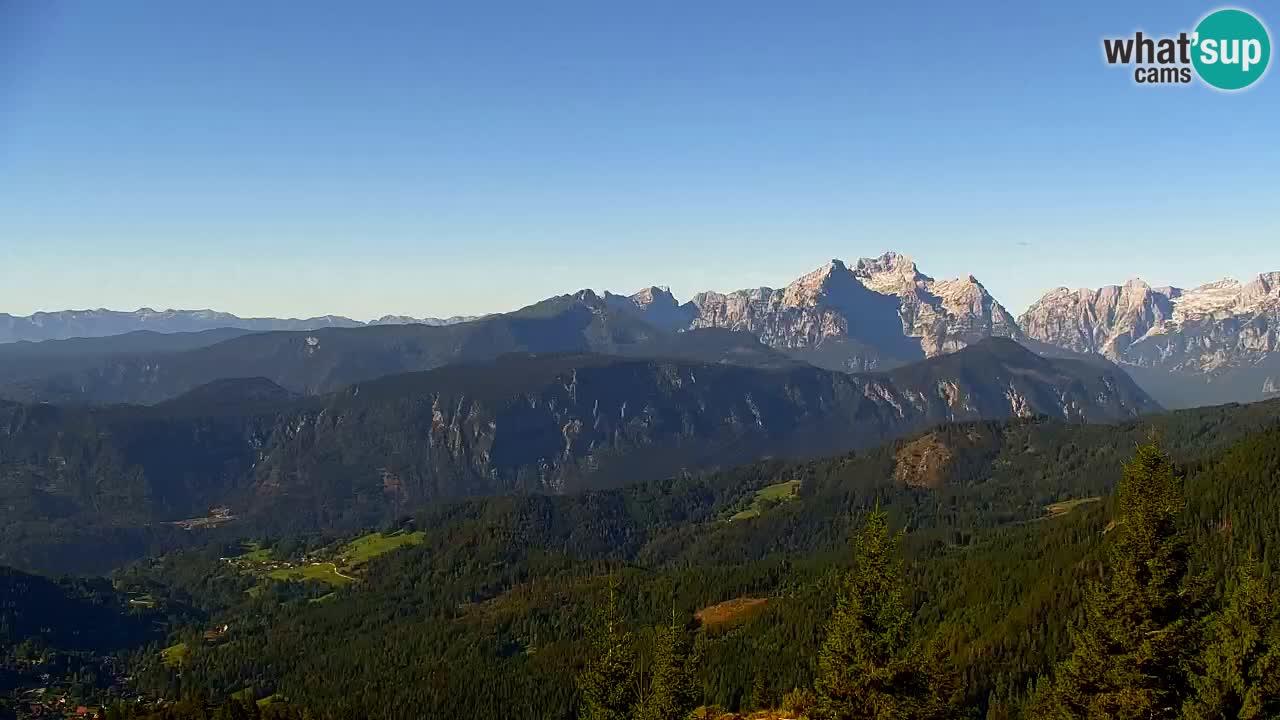 Webcam Koča na Golici (1582 m) – Slovenia