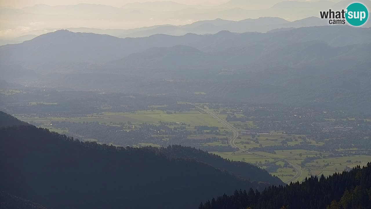 Webcam en Golica (1582 m) – Eslovenia