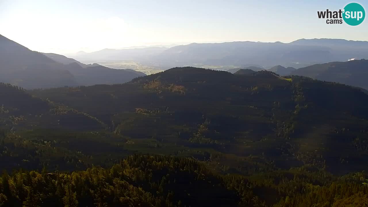 Spletna kamera Koča na Golici (1582 m) – Jesenice