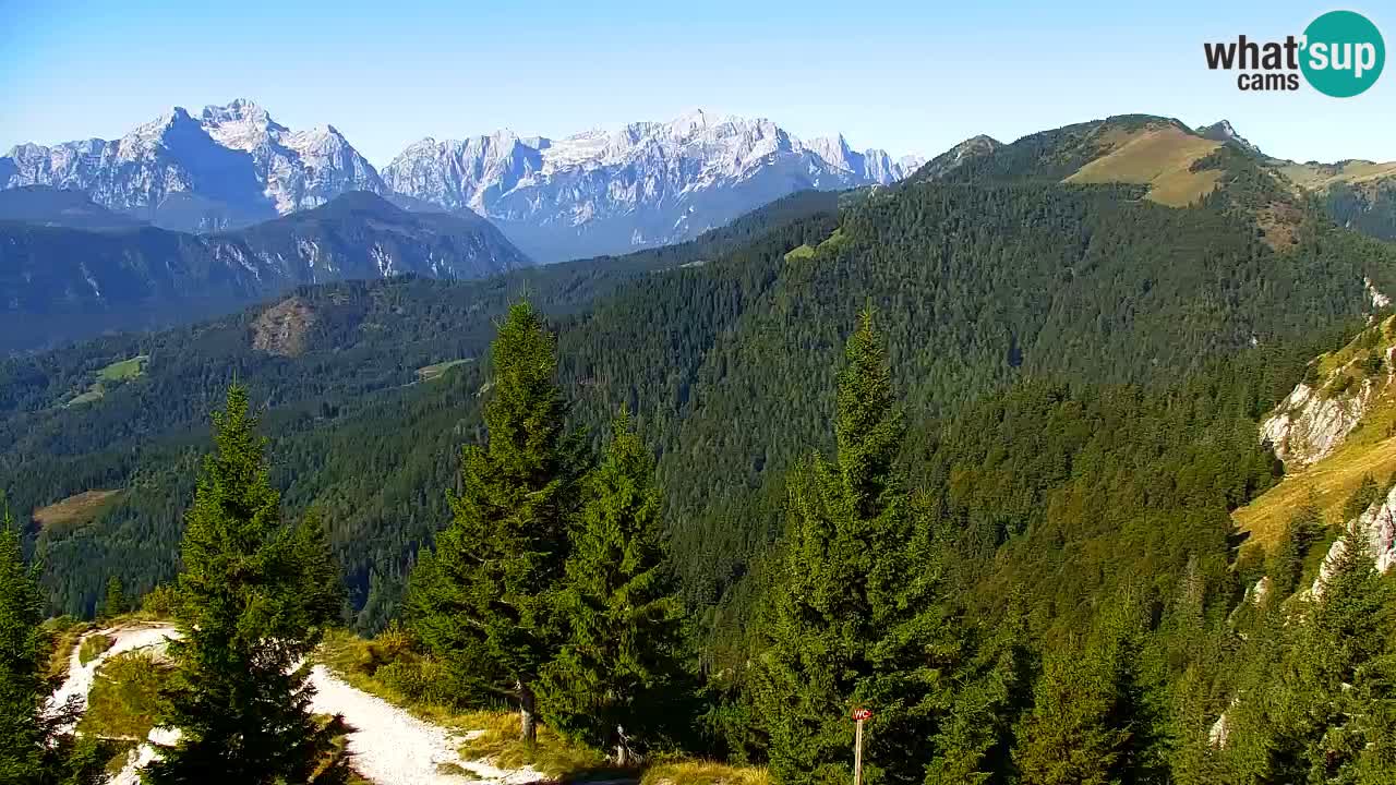 Webcam en Golica (1582 m) – Eslovenia