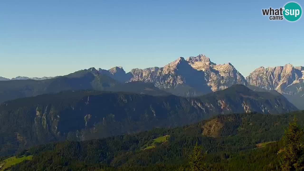 Webcam Koča na Golici (1582 m) – Slovenia