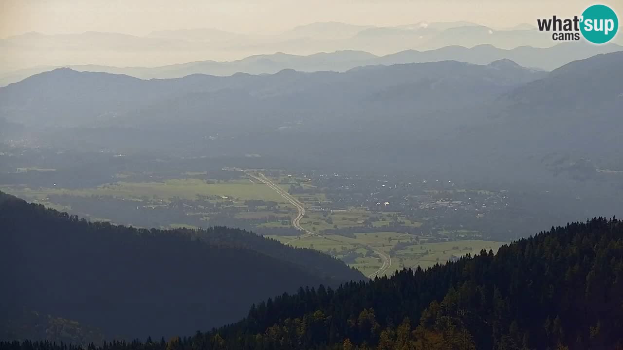 Web kamera Koča na Golici (1582 m) – Slovenija