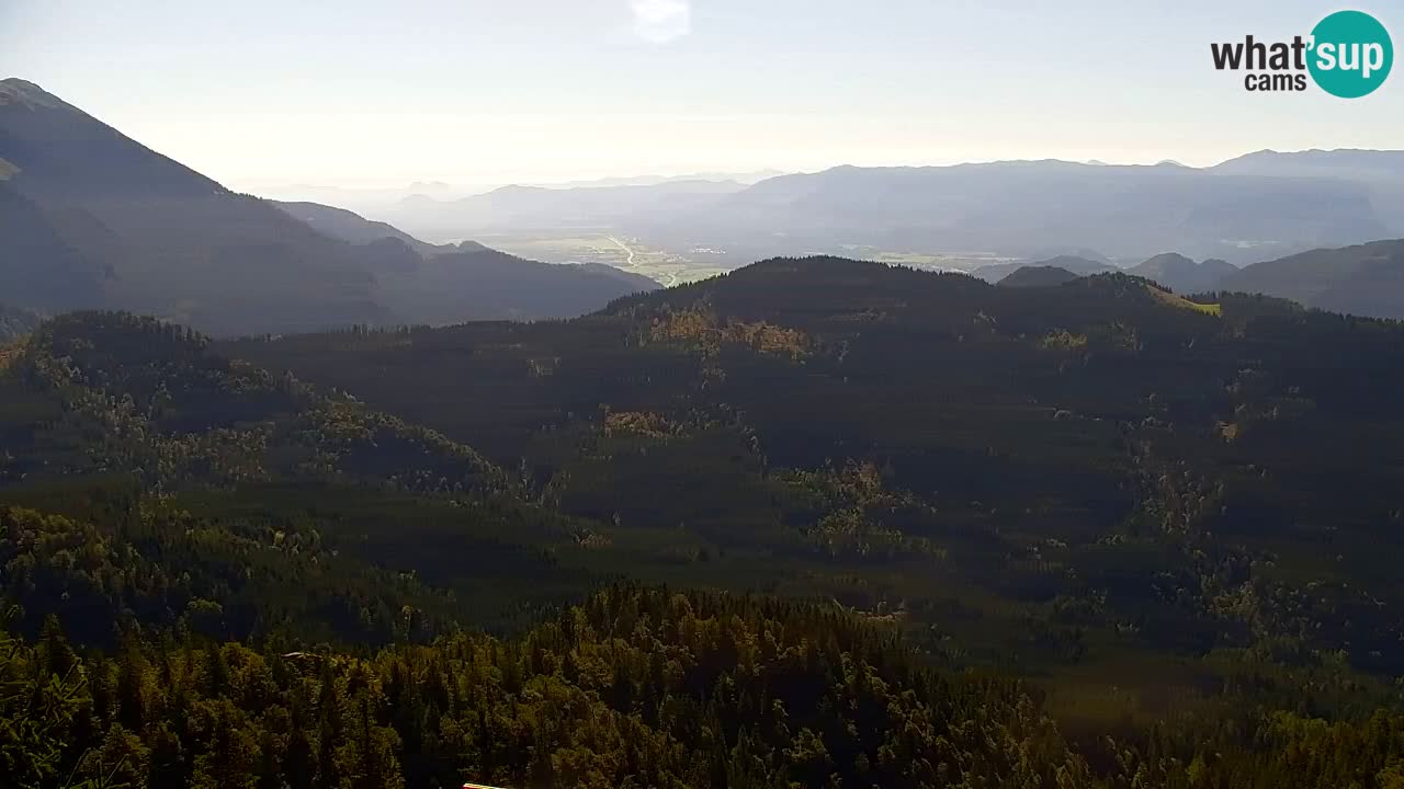 Web kamera Koča na Golici (1582 m) – Slovenija