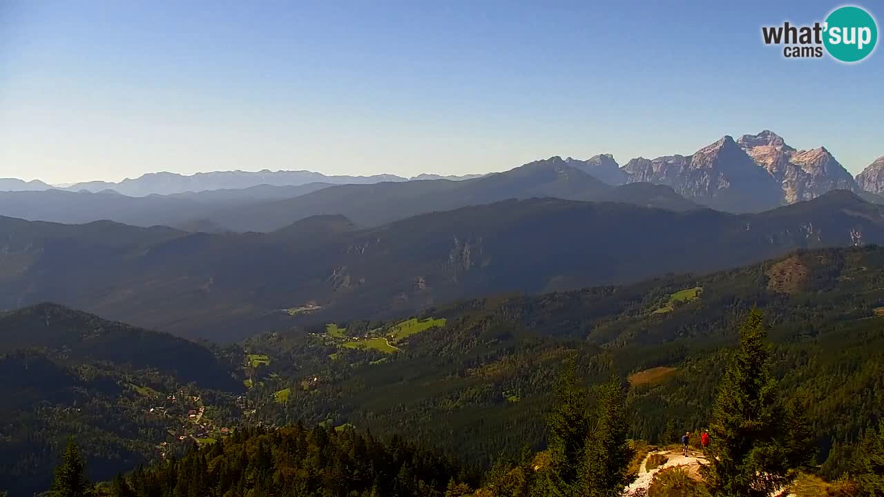 Webcam Chalet sur Golica (1582 m) – Slovénie