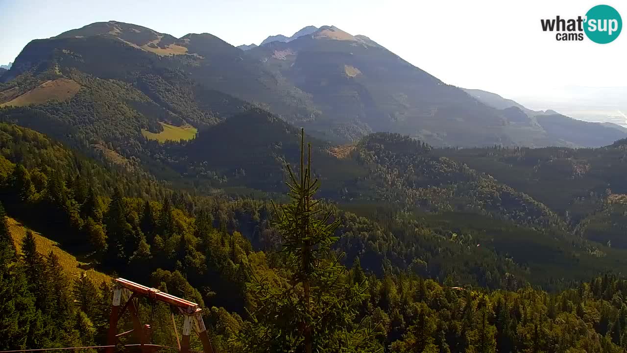 Webcam na Golici – Baita di montagna (1582 m) – Slovenia