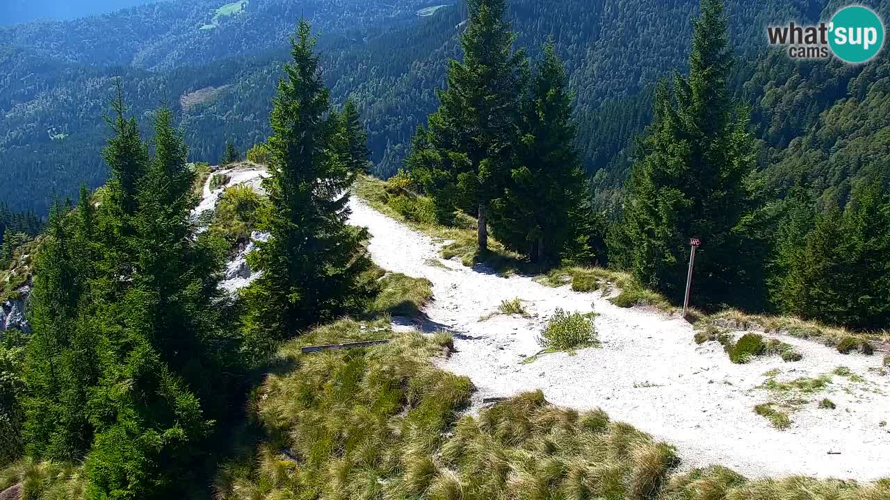 Webcam Chalet sur Golica (1582 m) – Slovénie