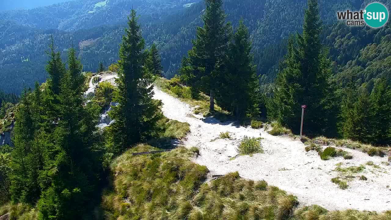 Webcam na Golici – Baita di montagna (1582 m) – Slovenia