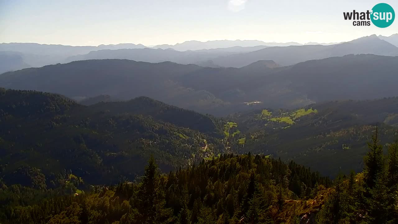 Webcam Chalet sur Golica (1582 m) – Slovénie