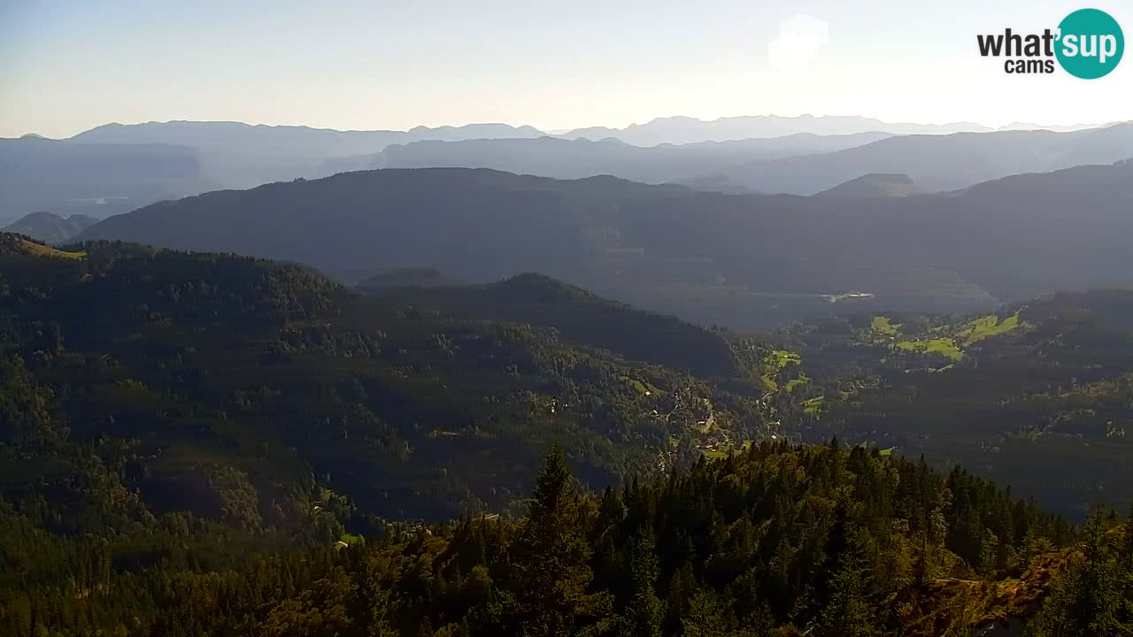 Webcam en Golica (1582 m) – Eslovenia