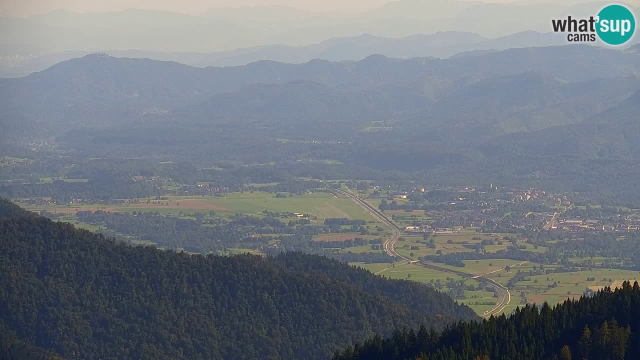Webcam na Golici – Baita di montagna (1582 m) – Slovenia