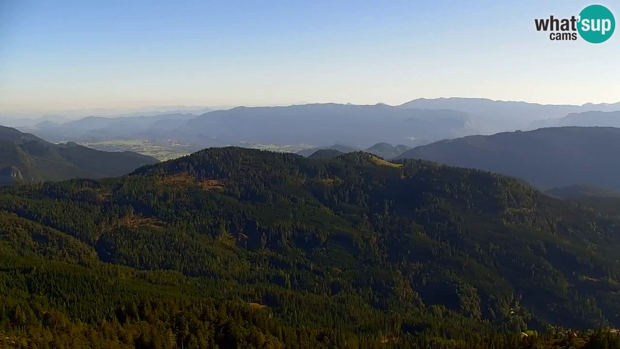Webcam Chalet sur Golica (1582 m) – Slovénie