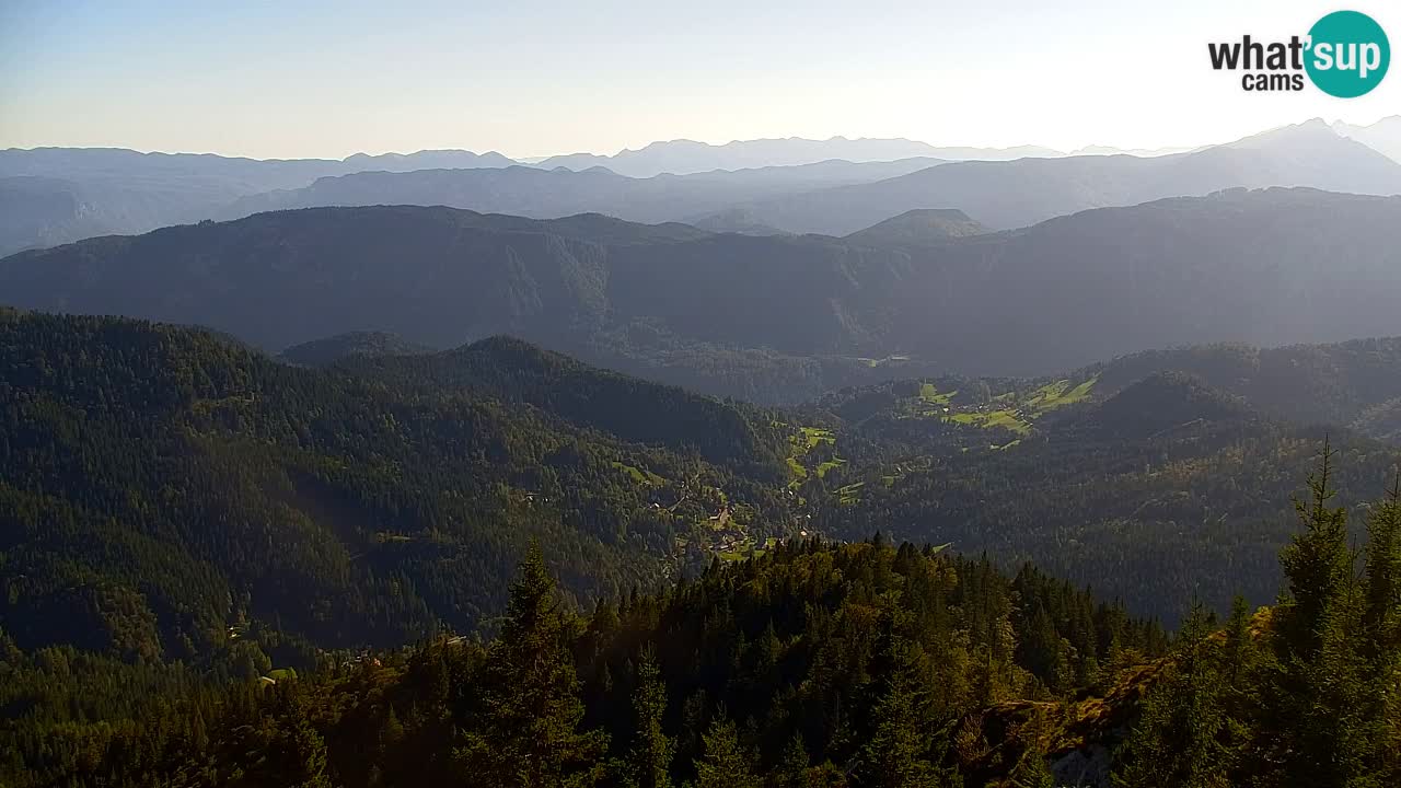 Webcam Koča na Golici (1582 m) – Slovenia