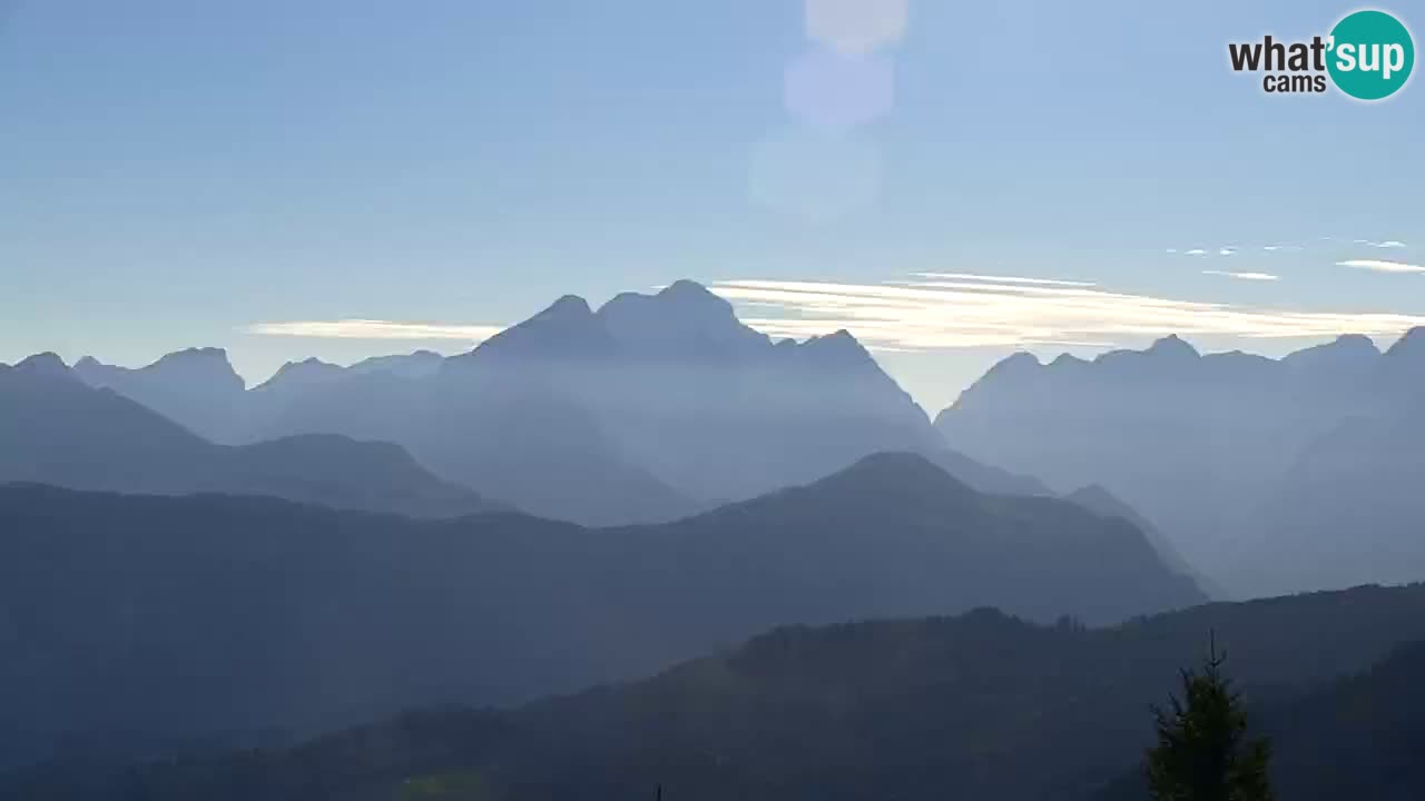 Webcam Koča na Golici (1582 m) – Slovenia