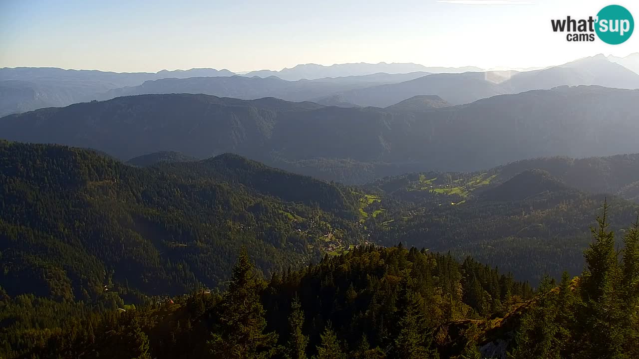 Webcam na Golici – Baita di montagna (1582 m) – Slovenia