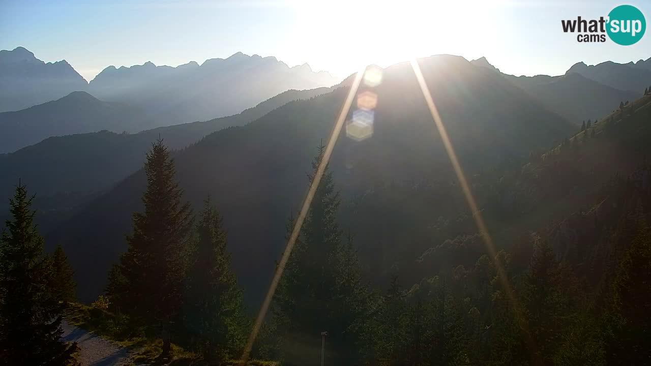Webcam na Golici – Baita di montagna (1582 m) – Slovenia