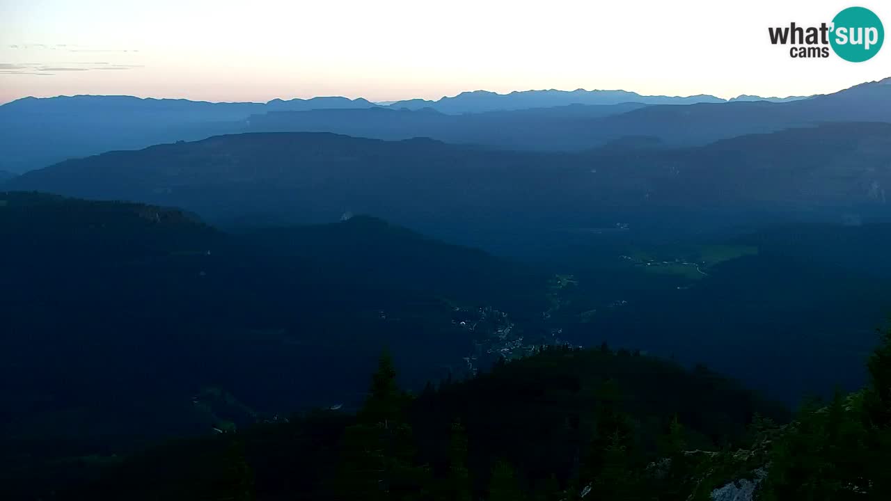 Webcam Chalet sur Golica (1582 m) – Slovénie