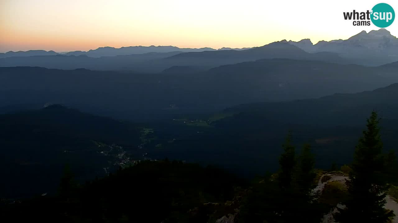 Webcam Koča na Golici (1582 m) – Slovenia