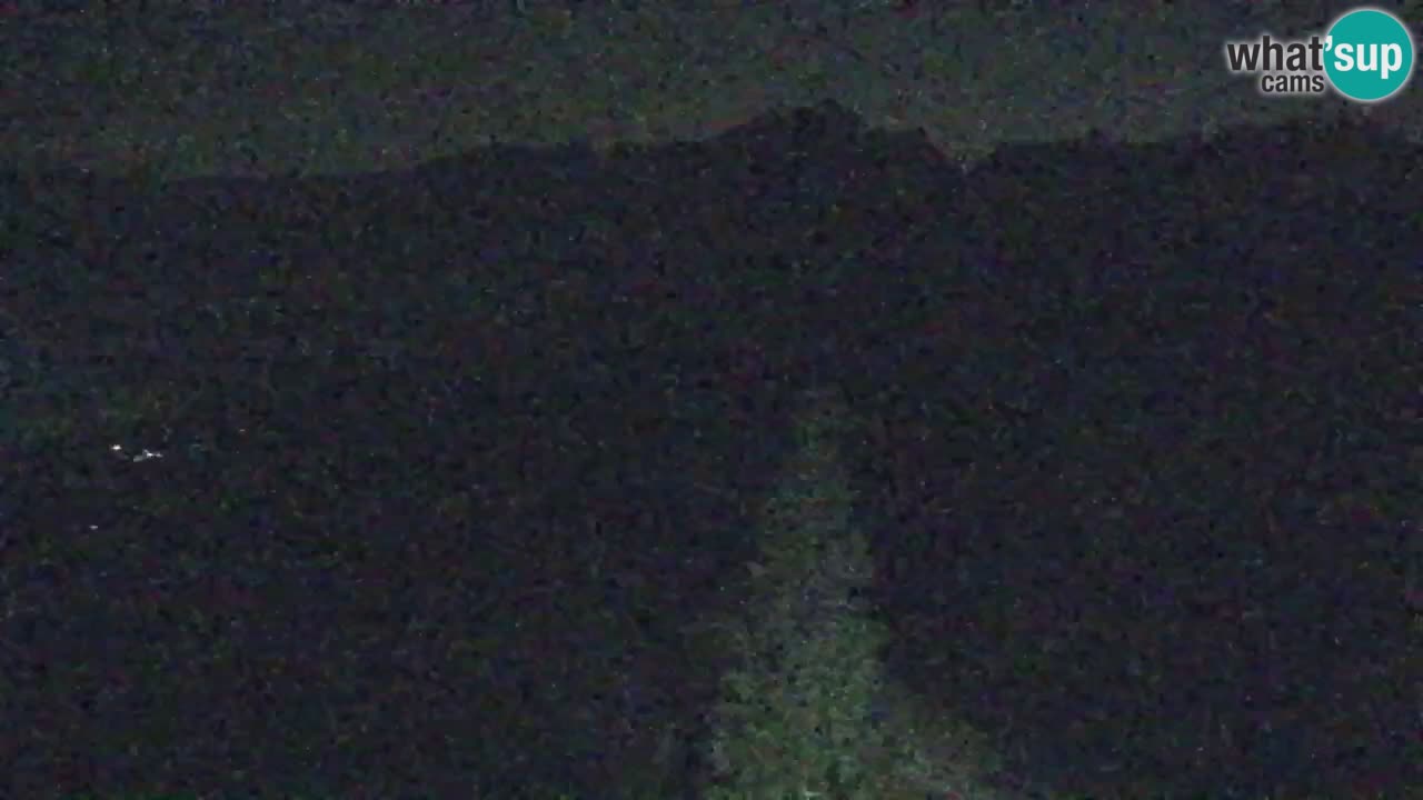 Koča na Golici Webcam (1582 m) – Slowenien