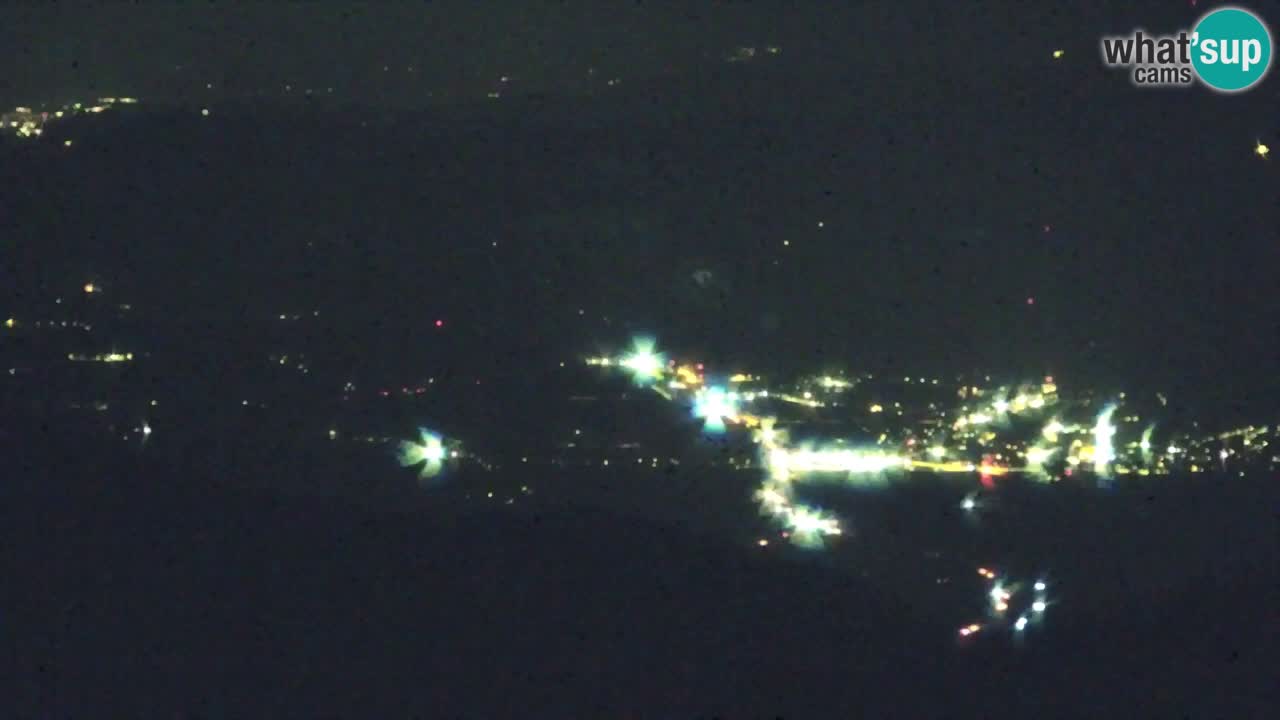 Koča na Golici Webcam (1582 m) – Slowenien