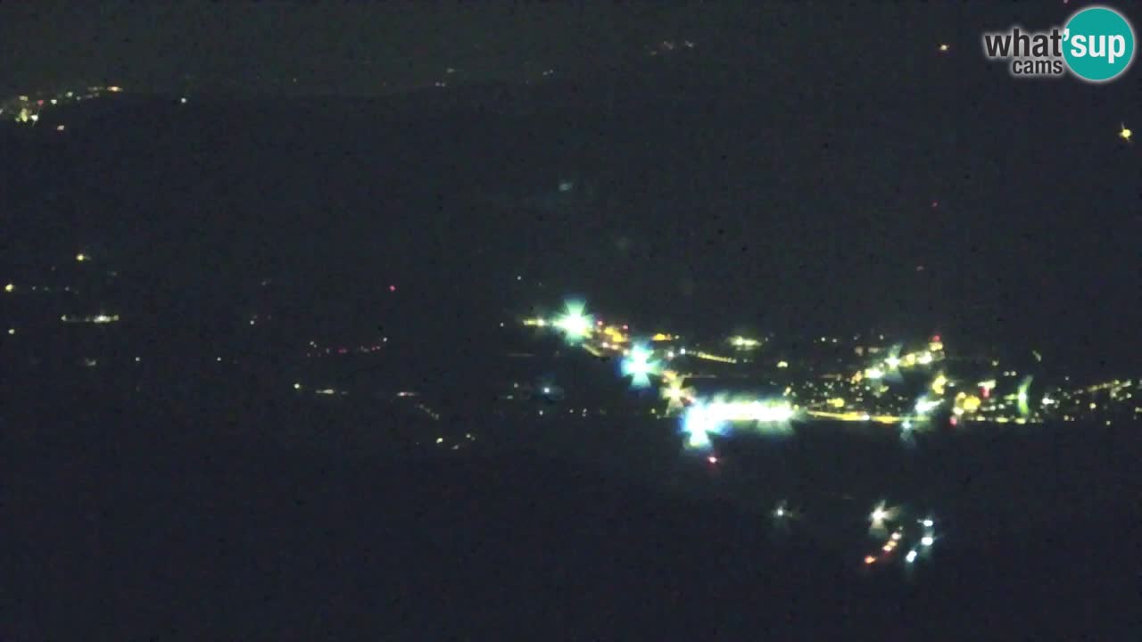Webcam en Golica (1582 m) – Eslovenia