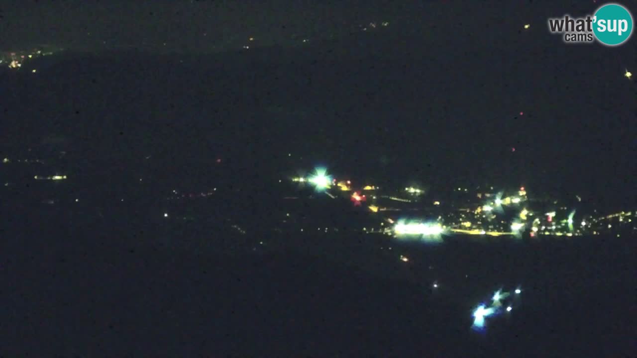 Webcam Chalet sur Golica (1582 m) – Slovénie
