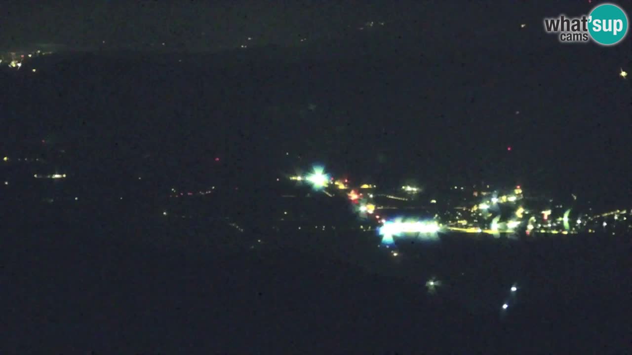 Webcam en Golica (1582 m) – Eslovenia