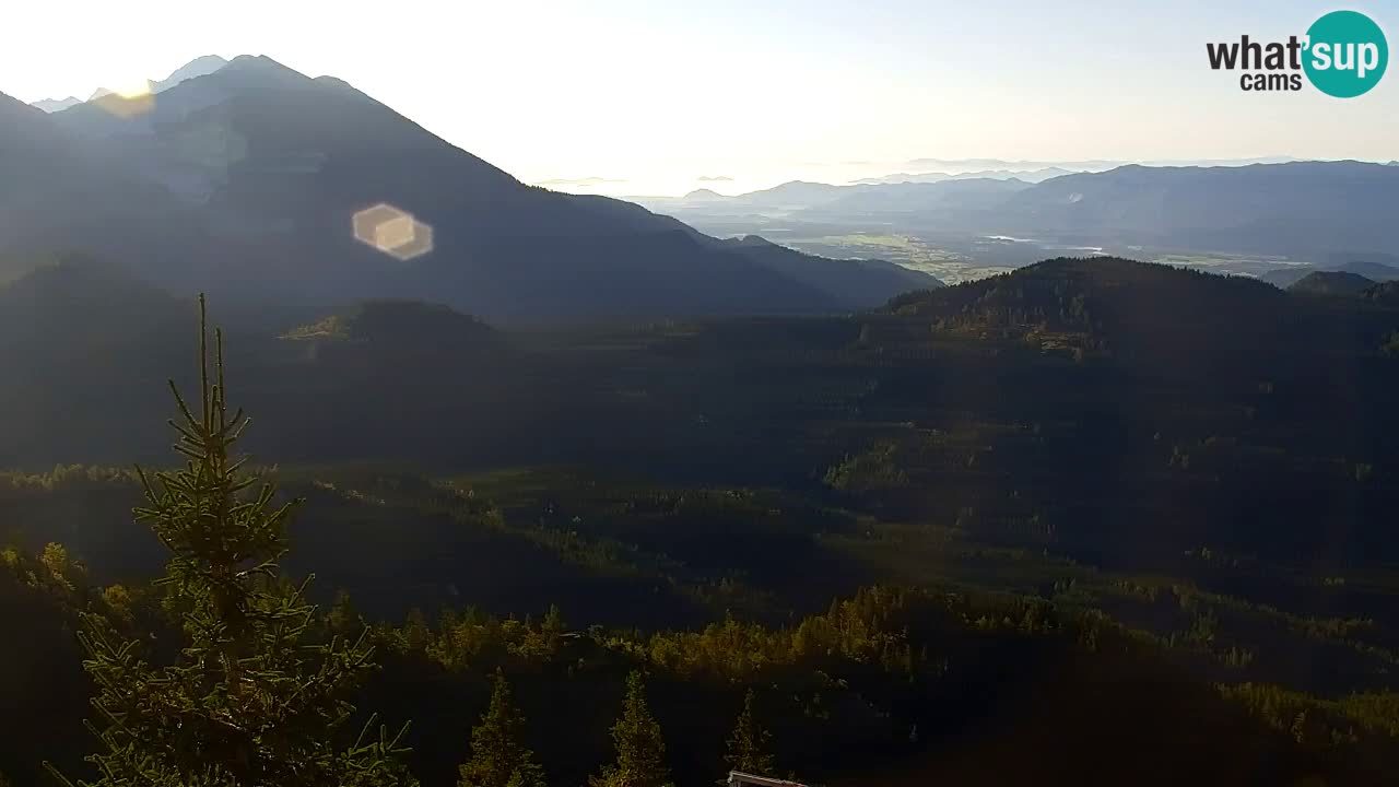Webcam Chalet sur Golica (1582 m) – Slovénie