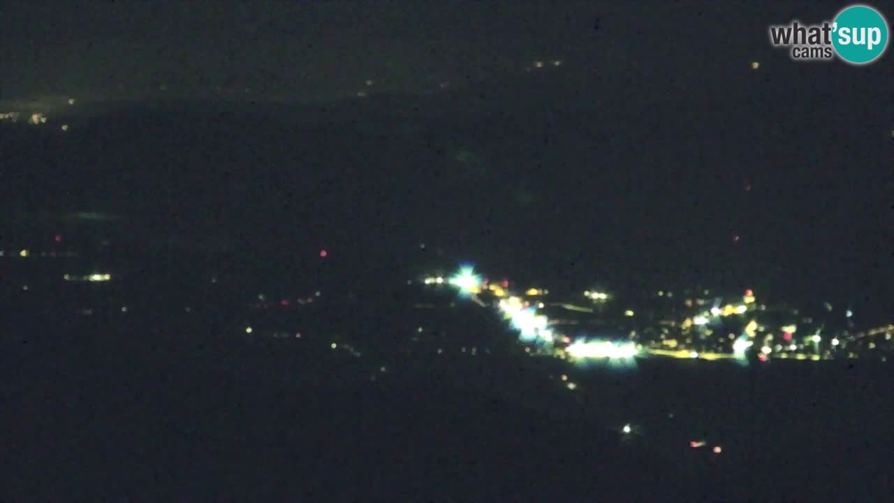 Webcam en Golica (1582 m) – Eslovenia