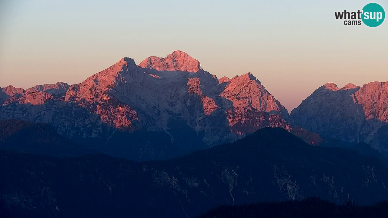 Webcam Chalet sur Golica (1582 m) – Slovénie