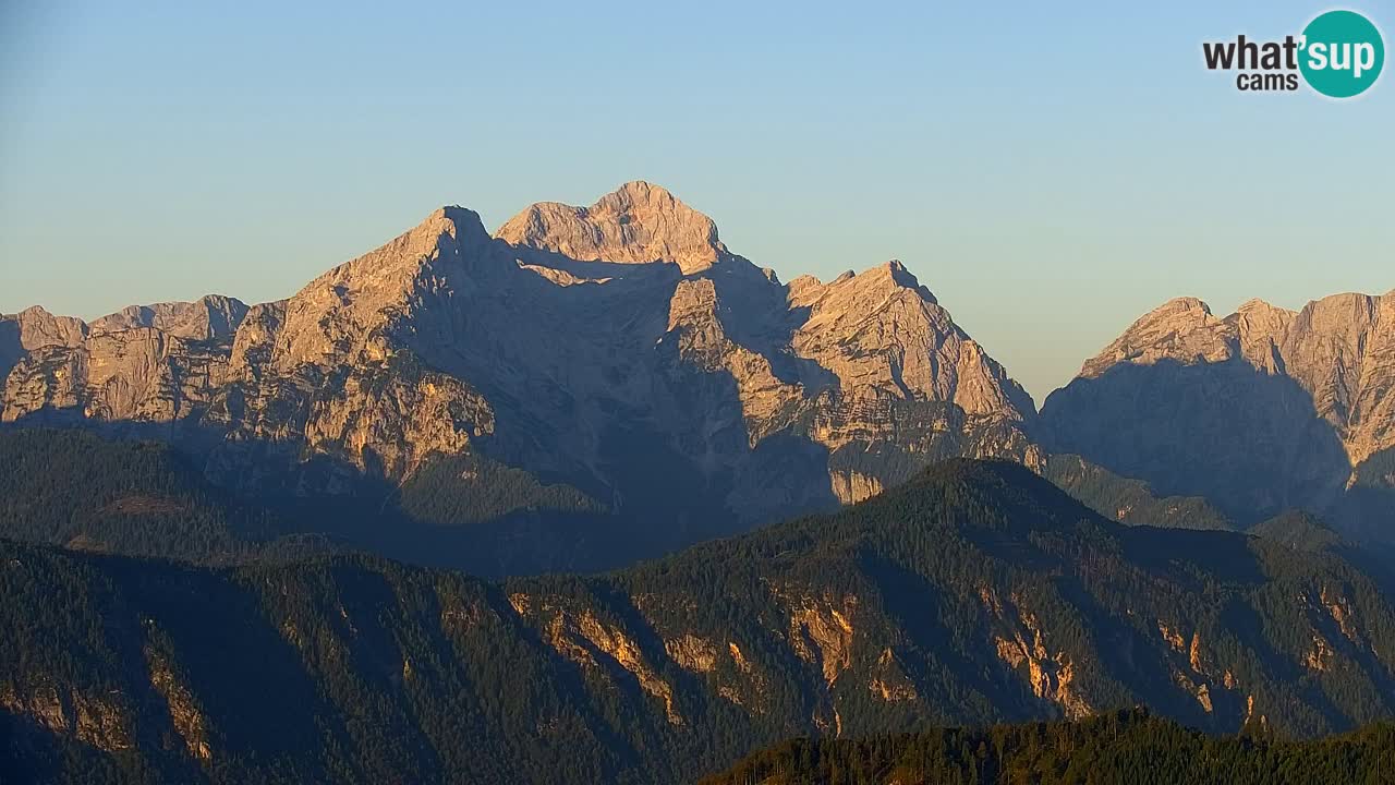 Webcam Chalet sur Golica (1582 m) – Slovénie