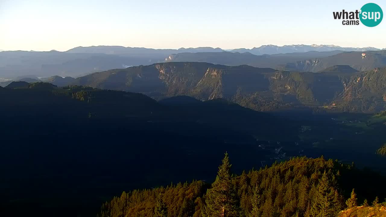 Webcam Chalet sur Golica (1582 m) – Slovénie