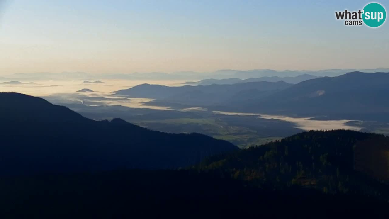 Webcam na Golici – Baita di montagna (1582 m) – Slovenia