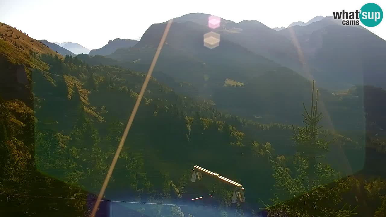 Webcam Chalet sur Golica (1582 m) – Slovénie