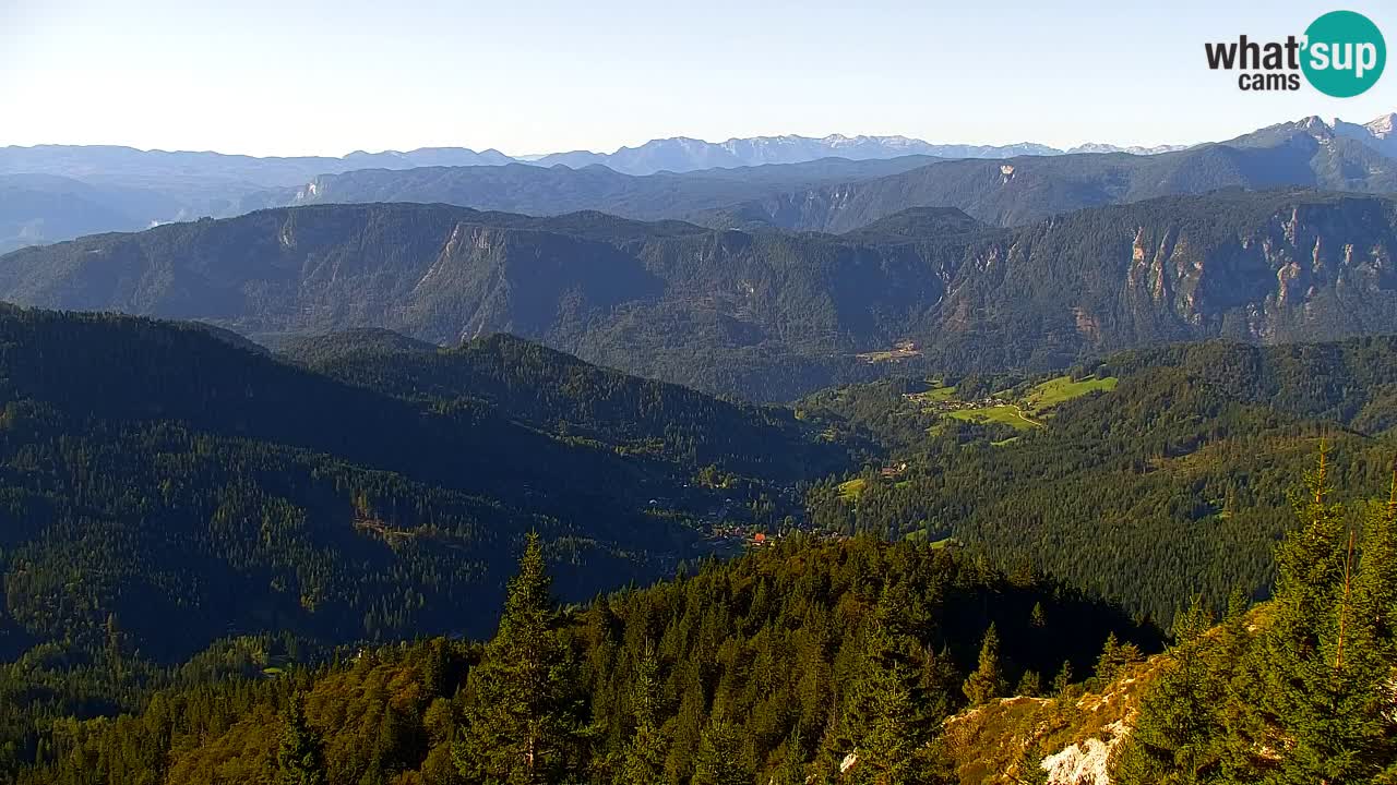 Web kamera Koča na Golici (1582 m) – Slovenija