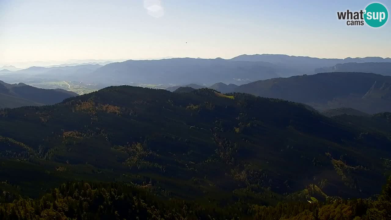 Spletna kamera Koča na Golici (1582 m) – Jesenice