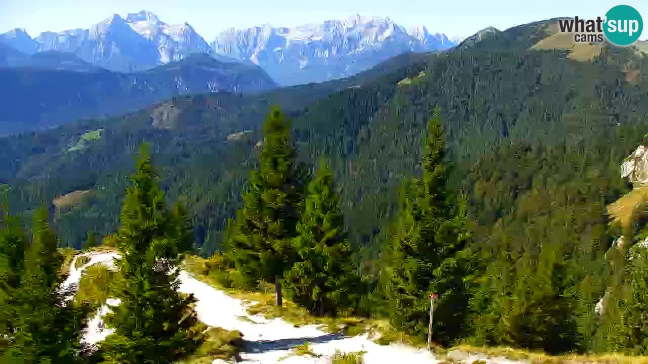 Webcam na Golici – Baita di montagna (1582 m) – Slovenia