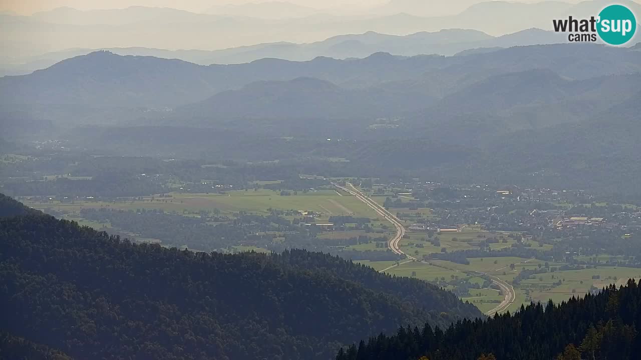 Spletna kamera Koča na Golici (1582 m) – Jesenice