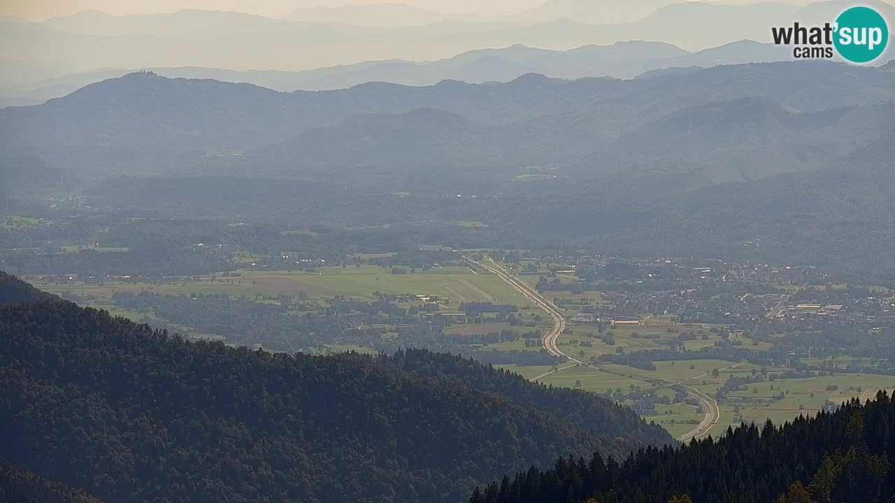 Webcam Koča na Golici (1582 m) – Slovenia