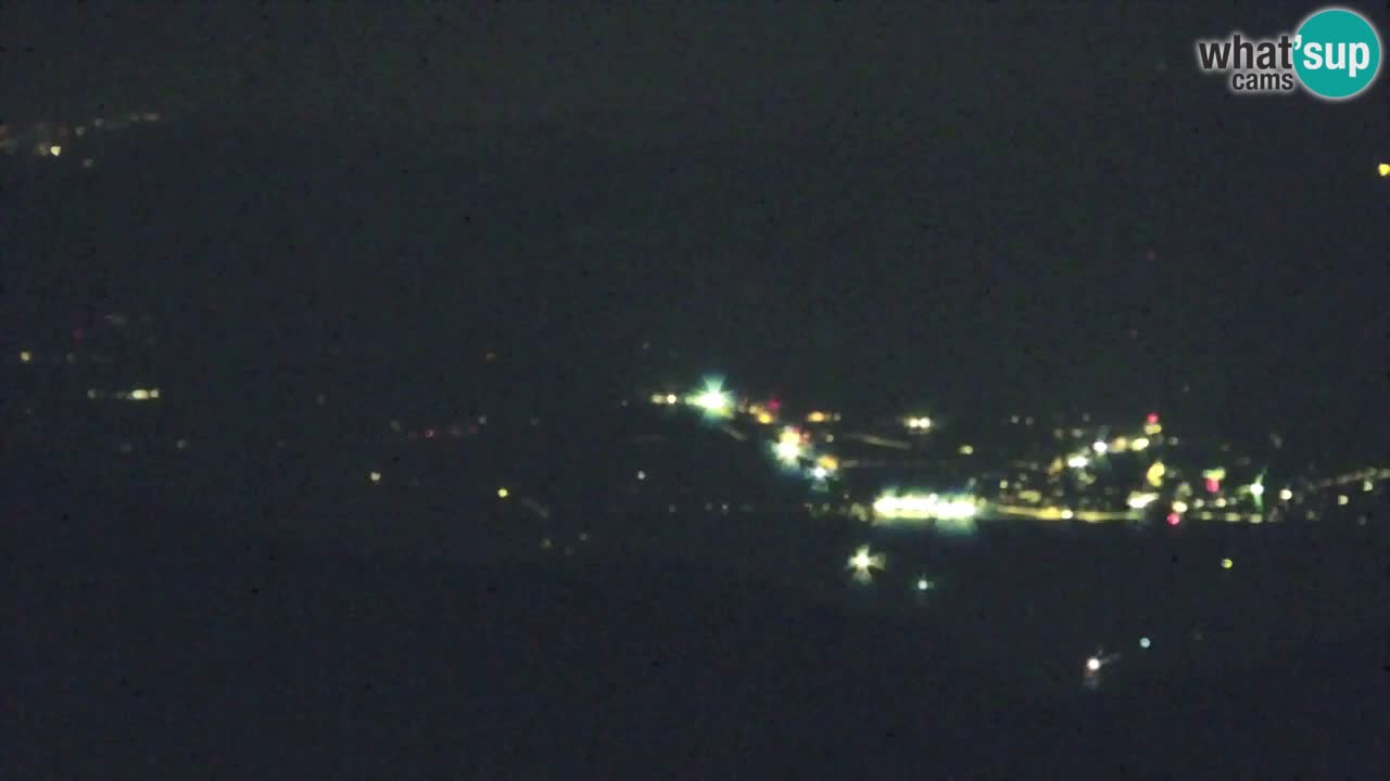 Koča na Golici Webcam (1582 m) – Slowenien