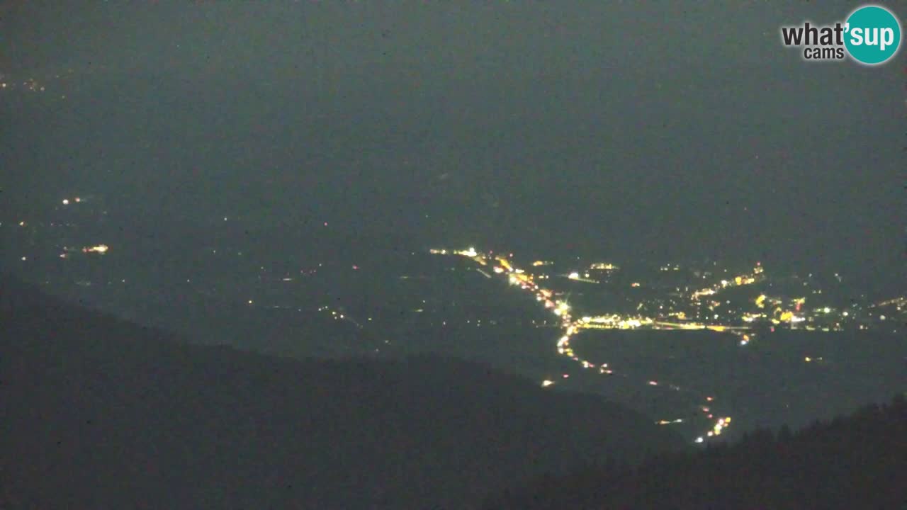 Webcam Koča na Golici (1582 m) – Slovenia